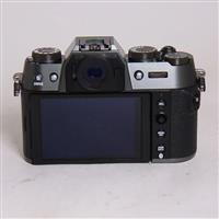 Used Fujifilm X-T50 Digital Camera Body Charcoal