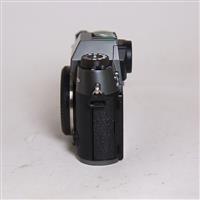 Used Fujifilm X-T50 Digital Camera Body Charcoal