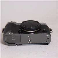 Used Fujifilm X-T50 Digital Camera Body Charcoal