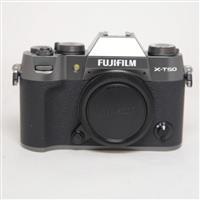 Used Fujifilm X-T50 Digital Camera Body Charcoal