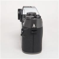 Used Fujifilm X-T50 Digital Camera Body Charcoal