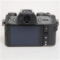 Used Fujifilm X-T50 Digital Camera Body Charcoal