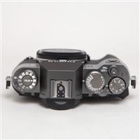 Used Fujifilm X-T50 Digital Camera Body Charcoal