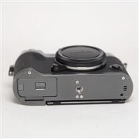 Used Fujifilm X-T50 Digital Camera Body Charcoal