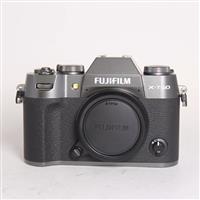 Used Fujifilm X-T50 Digital Camera Body Charcoal