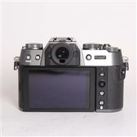 Used Fujifilm X-T50 Digital Camera Body Charcoal