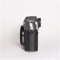 Used Fujifilm X-T50 Digital Camera Body Charcoal