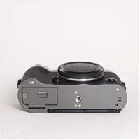 Used Fujifilm X-T50 Digital Camera Body Charcoal