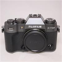 Used Fujifilm X-T50 Digital Camera Body Black