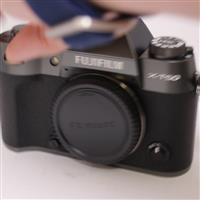 Used Fujifilm X-T50 Digital Camera Body Black