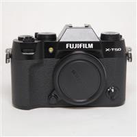Used Fujifilm X-T50 Digital Camera Body Black
