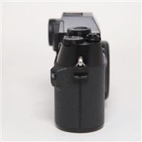 Used Fujifilm X-T50 Digital Camera Body Black