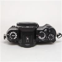 Used Fujifilm X-T50 Digital Camera Body Black