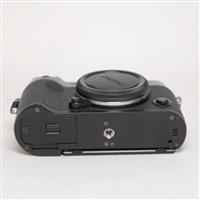 Used Fujifilm X-T50 Digital Camera Body Black