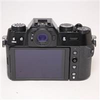 Used Fujifilm X-T50 Digital Camera Body Black