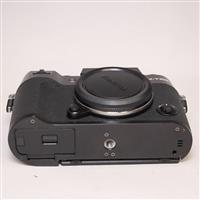 Used Fujifilm X-T50 Digital Camera Body Black