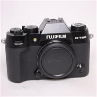 Fujifilm X-T50 Digital Camera Body Black