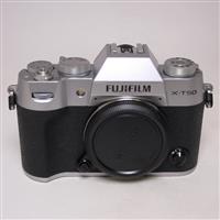 Used Fujifilm X-T50 Digital Camera Body Silver