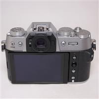 Used Fujifilm X-T50 Digital Camera Body Silver