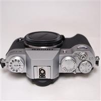 Used Fujifilm X-T50 Digital Camera Body Silver