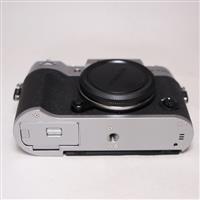 Used Fujifilm X-T50 Digital Camera Body Silver