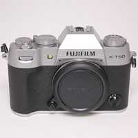 Used Fujifilm X-T50 Digital Camera Body Silver