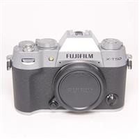 Used Fujifilm X-T50 Digital Camera Body Silver