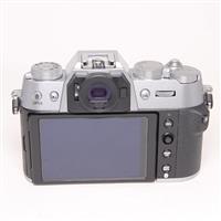Used Fujifilm X-T50 Digital Camera Body Silver