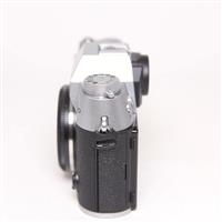 Used Fujifilm X-T50 Digital Camera Body Silver