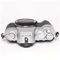 Used Fujifilm X-T50 Digital Camera Body Silver