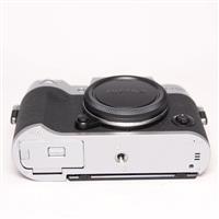Used Fujifilm X-T50 Digital Camera Body Silver