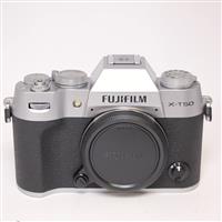 Used Fujifilm X-T50 Digital Camera Body Silver