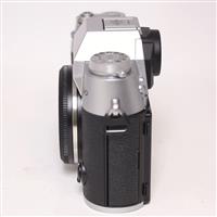 Used Fujifilm X-T50 Digital Camera Body Silver