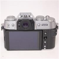 Used Fujifilm X-T50 Digital Camera Body Silver