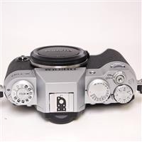 Used Fujifilm X-T50 Digital Camera Body Silver