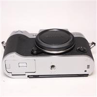 Used Fujifilm X-T50 Digital Camera Body Silver