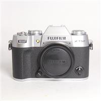 Used Fujifilm X-T50 Digital Camera Body Silver