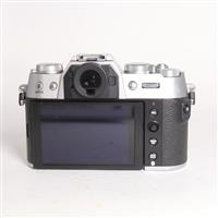 Used Fujifilm X-T50 Digital Camera Body Silver