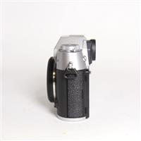 Used Fujifilm X-T50 Digital Camera Body Silver