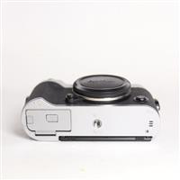 Used Fujifilm X-T50 Digital Camera Body Silver
