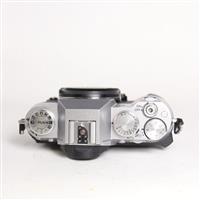 Used Fujifilm X-T50 Digital Camera Body Silver