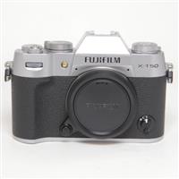 Used Fujifilm X-T50 Digital Camera Body Silver