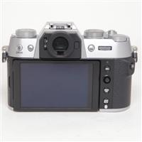 Used Fujifilm X-T50 Digital Camera Body Silver