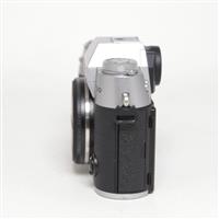 Used Fujifilm X-T50 Digital Camera Body Silver