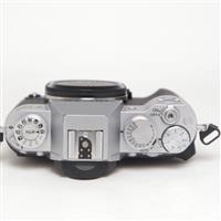 Used Fujifilm X-T50 Digital Camera Body Silver