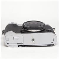 Used Fujifilm X-T50 Digital Camera Body Silver