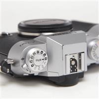 Used Fujifilm X-T50 Digital Camera Body Silver