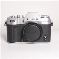 Used Fujifilm X-T50 Digital Camera Body Silver