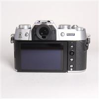 Used Fujifilm X-T50 Digital Camera Body Silver