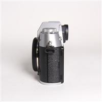 Used Fujifilm X-T50 Digital Camera Body Silver